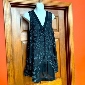 Free People sleeveless tunic